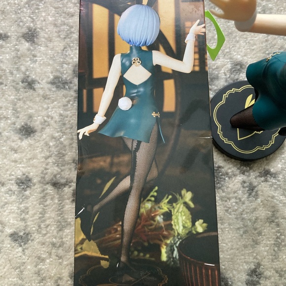 BiCute Bunnies REM Figure Re:Zero -Starting Life in Another World China Antique - Picture 8 of 16